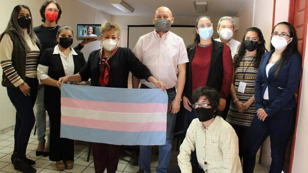 CEDHBCS lucha reconocimientode trans